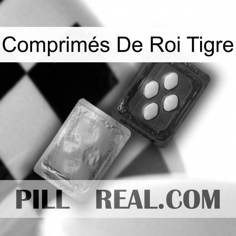 Comprimés De Roi Tigre 37